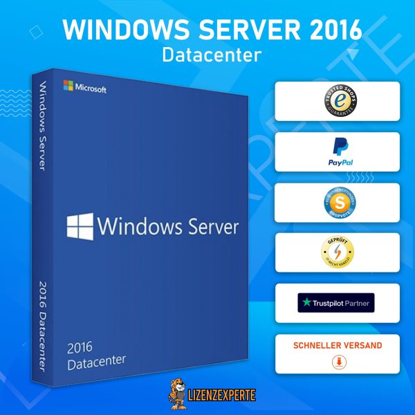 Windows Server 2016 Datacenter Zu verkaufen