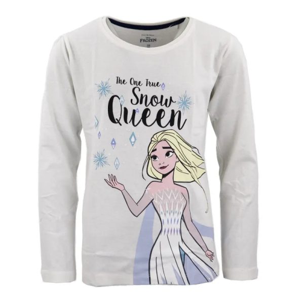 Disney Die Eiskönigin Elsa Mädchen Kinder Langarmshirt Shirt Jetzt online – Bild 2