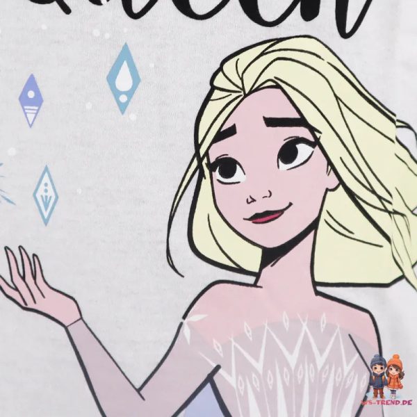 Disney Die Eiskönigin Elsa Mädchen Kinder Langarmshirt Shirt Jetzt online – Bild 3