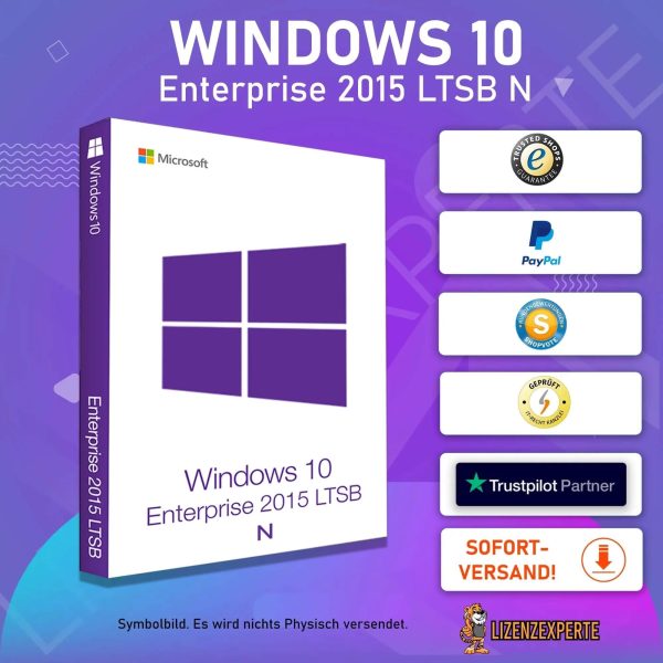 Windows 10 Enterprise LTSB 2015 N Jetzt online