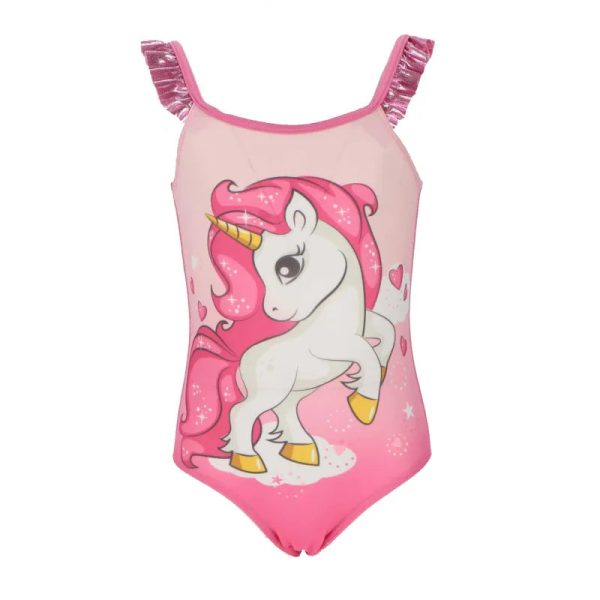 Süßes Einhorn Unicorn Kinder Mädchen Bikini Badeanzug Verkauf