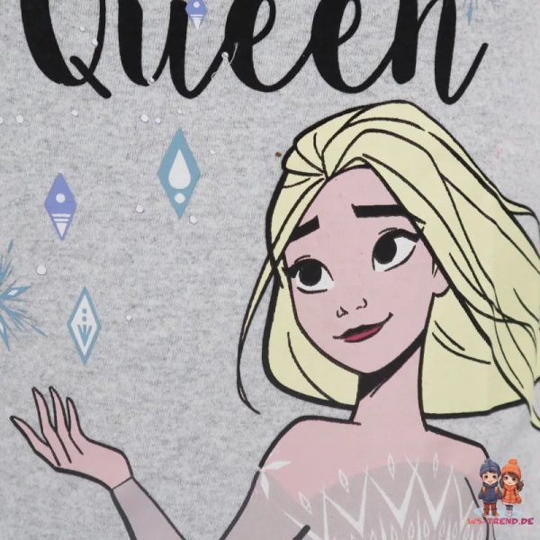 Disney Die Eiskönigin Elsa Mädchen Kinder Langarmshirt Shirt Jetzt online – Bild 5