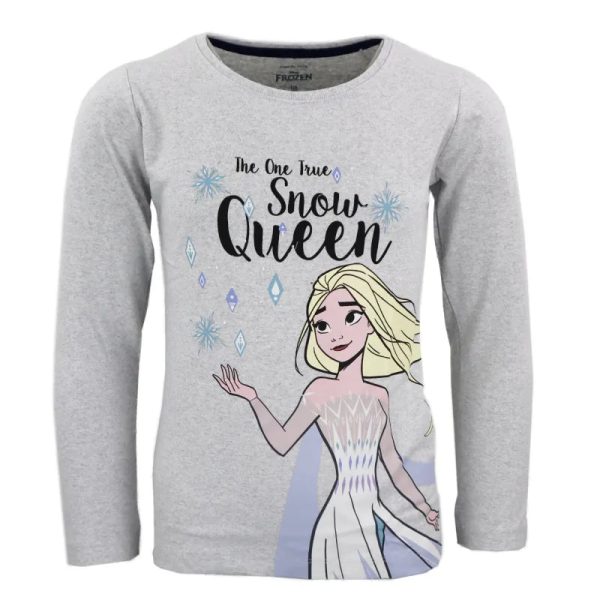 Disney Die Eiskönigin Elsa Mädchen Kinder Langarmshirt Shirt Jetzt online – Bild 4