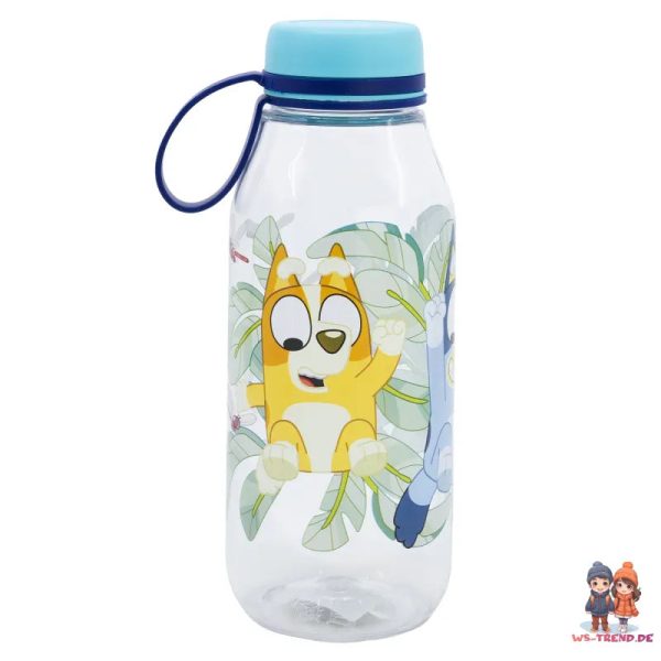 Bluey Bingo Kinder Wasserflasche Trinkflasche Flasche 460 ml Haltegriff Online-Schn?ppchen – Bild 3