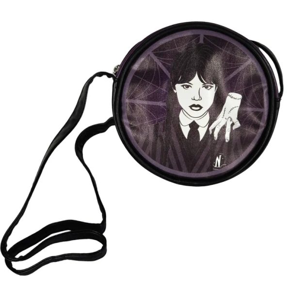 Wednesday Mädchen Handtasche Umhängetasche Tasche D 15 cm Im Angebot