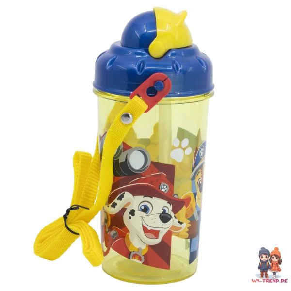 Paw Patrol Chase Rubble Marshall Wasserflasche Trinkflasche Flasche 465 ml Im Angebot – Bild 4