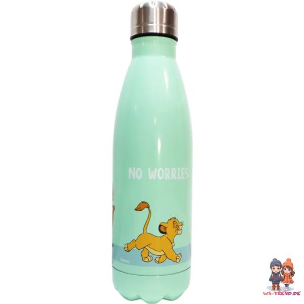 Disney König der Löwen Edelstahl Wasserflasche Trinkflasche Flasche 780ml Online-Schn?ppchen – Bild 2