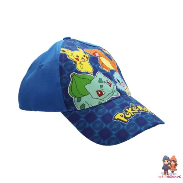 Anime Pokemon Pikachu Basecap Baseball Kappe Mütze Im Angebot – Bild 3