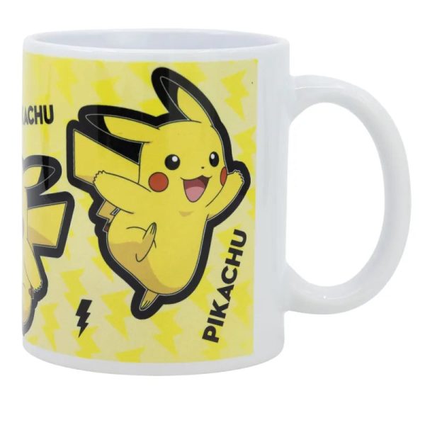 Pokemon Pikachu Kaffeetasse Teetasse Tasse Geschenkidee 330 ml Mode