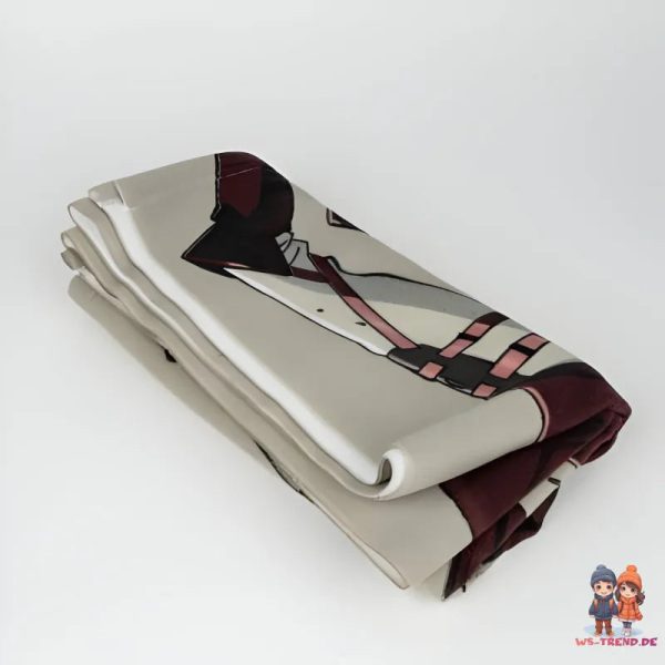 Anime Attack on Titan Mikrofaser Strandtuch Handtuch Badetuch XL 70x140 cm Online-Schn?ppchen – Bild 2