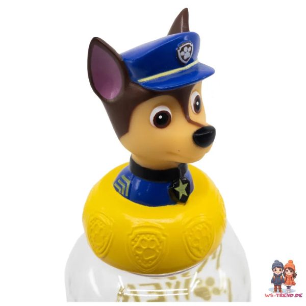 Paw Patrol Chase 3D Figur Deckel Wasserflasche Trinkflasche Flasche 560 ml Jetzt online – Bild 5