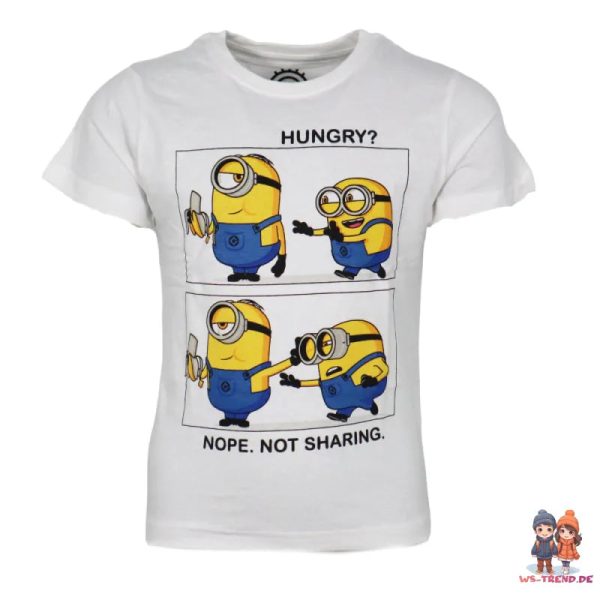 Die Minions Kinder Jungen Pyjama Schlafanzug Baumwolle Mode – Bild 3
