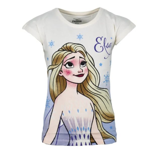 Disney Die Eiskönigin Elsa Kinder Mädchen T-Shirt Rabatt – Bild 2