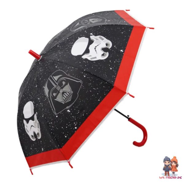 Star Wars Kinder Regenschirm plus Regenponcho Online – Bild 2