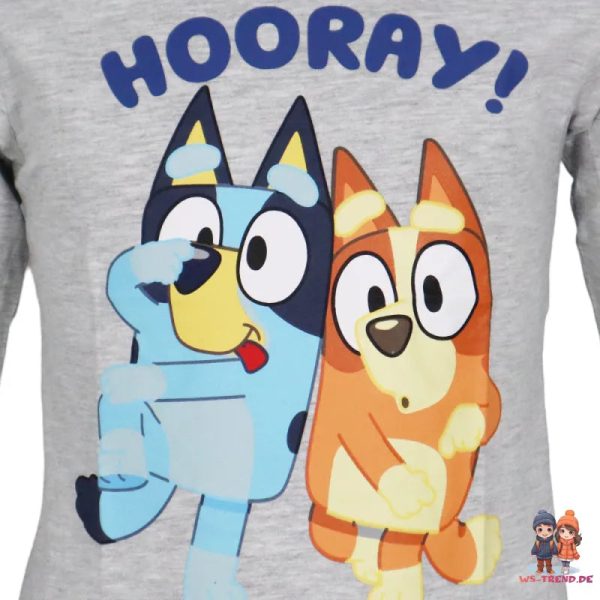 Bluey Bingo Kinder Langarmshirt langarm Shirt Verkauf – Bild 5