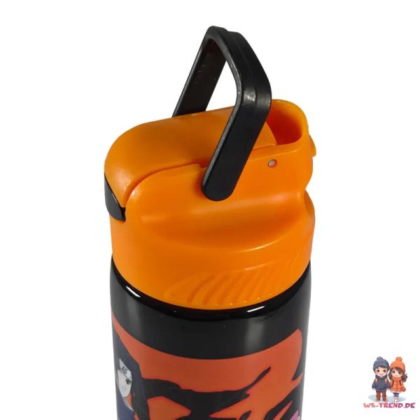 Anime Naruto Shippuden Sasuke ALU - Wasserflasche Trinkflasche Flasche 500 ml Mode – Bild 5