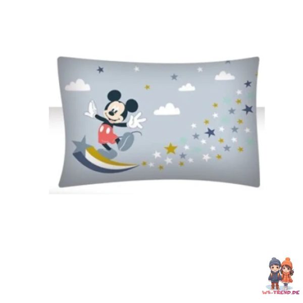 Disney Mickey Maus Baby Bettwäsche Set 100x135 40x60 Zu verkaufen – Bild 2