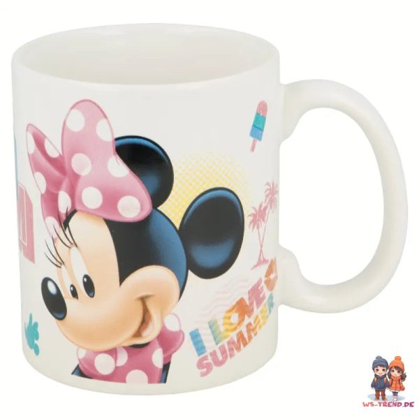Disney Die Minnie Maus Kaffeetasse Teetasse Tasse Geschenkidee 330 ml Zu verkaufen – Bild 3