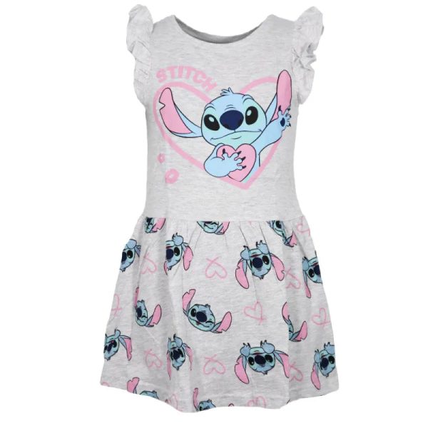 Disney Lilo und Stitch Kinder Mädchen Sommerkleid Kleid Im Angebot – Bild 5