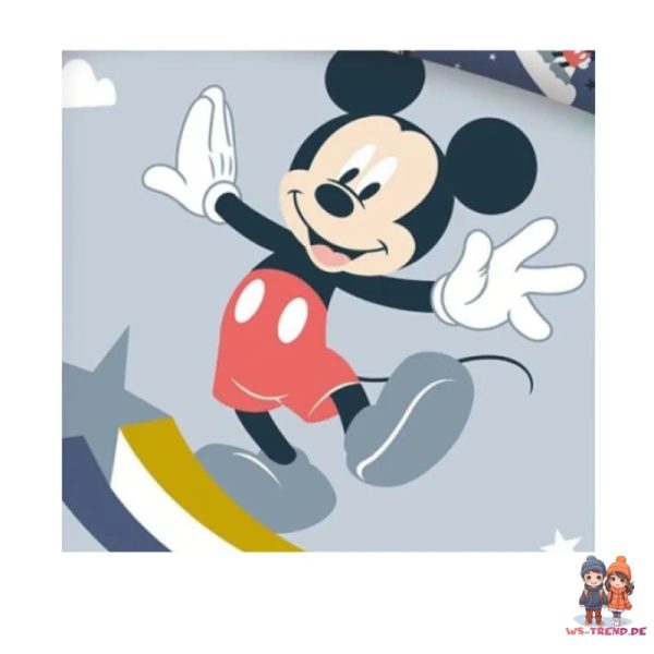 Disney Mickey Maus Baby Bettwäsche Set 100x135 40x60 Zu verkaufen – Bild 3