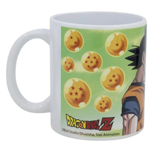 Anime DragonBall Z Goku Kaffeetasse Teetasse Tasse Geschenkidee 330 ml Online-Schn?ppchen
