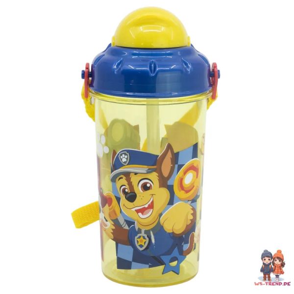 Paw Patrol Chase Rubble Marshall Wasserflasche Trinkflasche Flasche 465 ml Im Angebot – Bild 2
