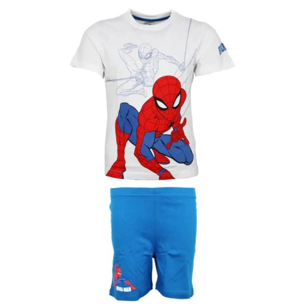 Marvel Spiderman Kinder kurzarm Pyjama Schlafanzug Online-Schn?ppchen – Bild 2
