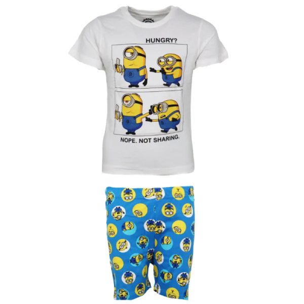 Die Minions Kinder Jungen Pyjama Schlafanzug Baumwolle Mode – Bild 2