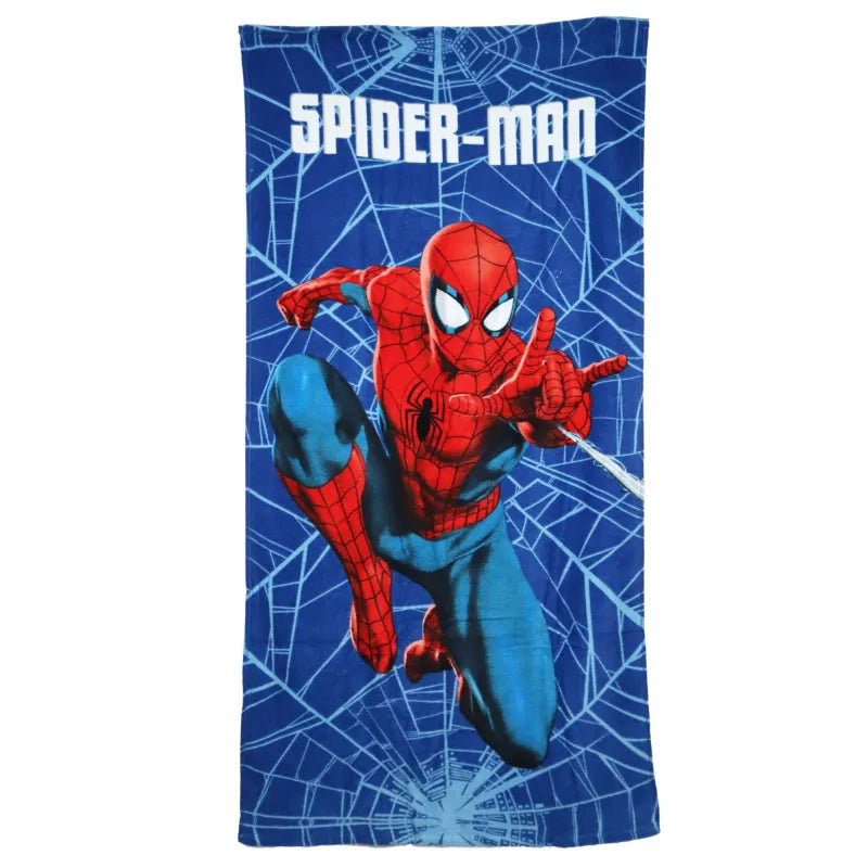 Marvel Spiderman Strandtuch Badetuch 70×140 cm 100% Baumwolle Jetzt online