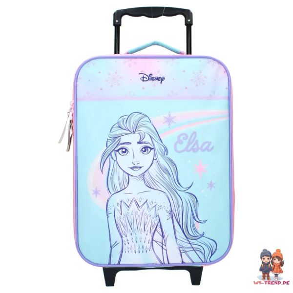 Disney Die Eiskönigin 2 tlg Set Mädchen Trolley Kinderkoffer Strandtuch 70x140 cm Jetzt online – Bild 3