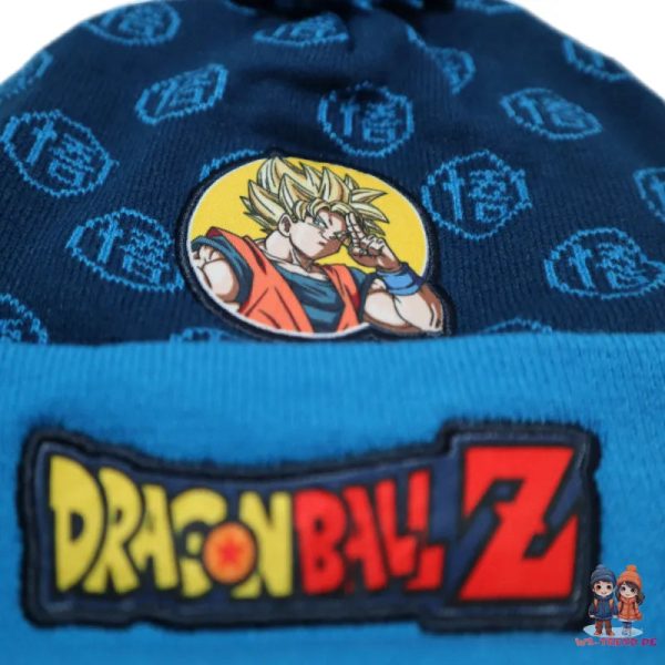 Anime Dragon Ball Z Kinder Wintermütze Bommelmütze Im Angebot – Bild 2