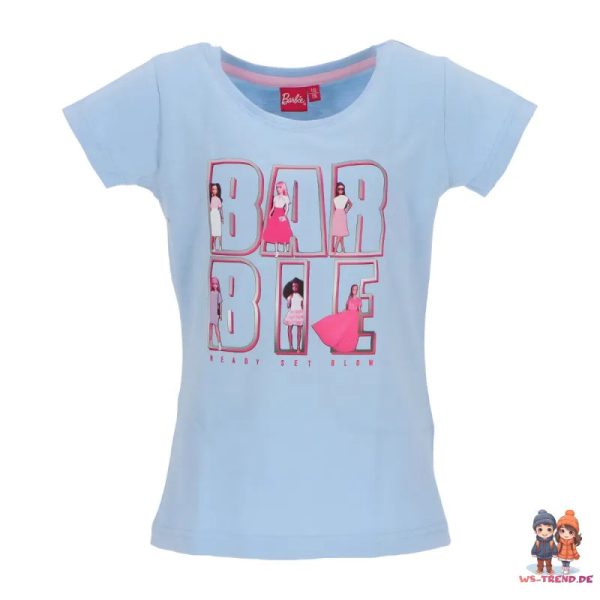 Barbie and Friends 2-er Set Mädchen T-Shirt Shirt Jetzt online – Bild 2