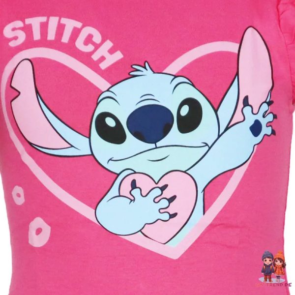 Disney Lilo und Stitch Kinder Mädchen Sommerkleid Kleid Im Angebot – Bild 3