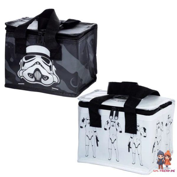 Star Wars Storm Trooper Kühltasche Lunchtasche Isotasche 14x14x21 cm Zu verkaufen