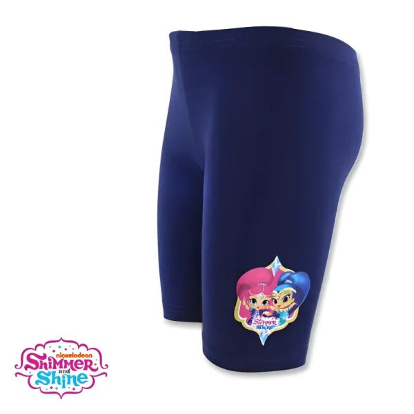 Shimmer and Shine Kurze Leggings - Blau Grau Pink 98 bis 128 Jetzt online – Bild 2