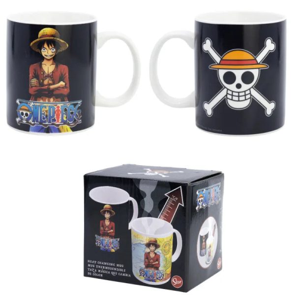Anime One Piece Ruffy magische Teetasse Tasse Kaffeetasse Geschenkidee 325 ml Rabatt