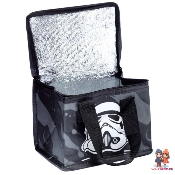 Star Wars Storm Trooper Kühltasche Lunchtasche Isotasche 14x14x21 cm Zu verkaufen – Bild 3