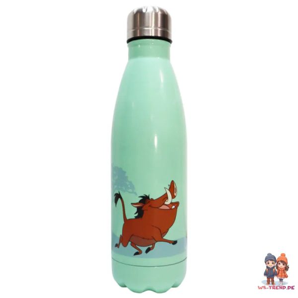 Disney König der Löwen Edelstahl Wasserflasche Trinkflasche Flasche 780ml Online-Schn?ppchen – Bild 4