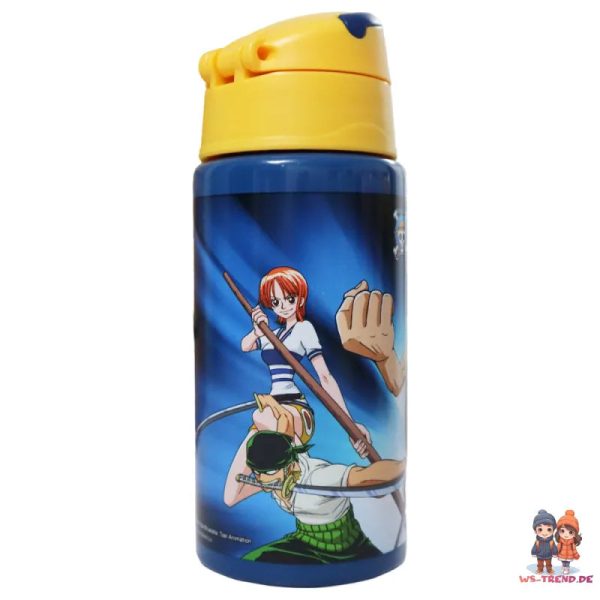 Anime One Piece Ruffy Aluminium Wasserflasche Trinkflasche Flasche 500 ml Verkauf – Bild 3