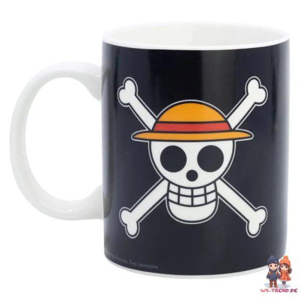 Anime One Piece Ruffy magische Teetasse Tasse Kaffeetasse Geschenkidee 325 ml Rabatt – Bild 4
