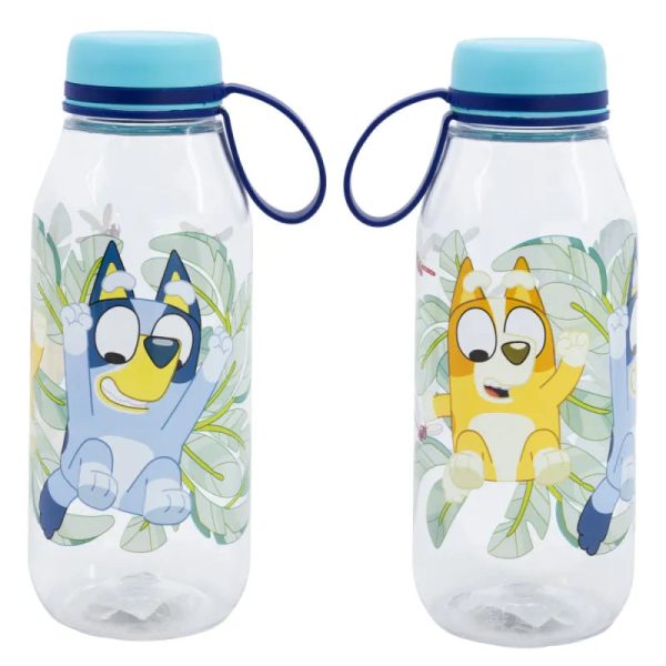 Bluey Bingo Kinder Wasserflasche Trinkflasche Flasche 460 ml Haltegriff Online-Schn?ppchen