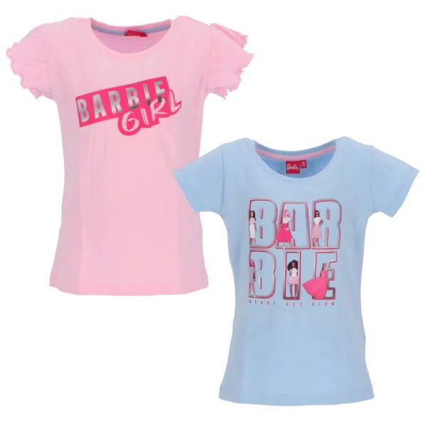 Barbie and Friends 2-er Set Mädchen T-Shirt Shirt Jetzt online