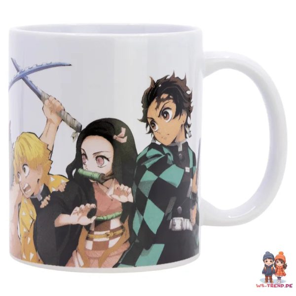 Anime Demon Slayer Teetasse Tasse Kaffeetasse Geschenkidee 325 ml Online-Verkauf – Bild 3