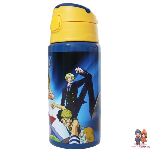 Anime One Piece Ruffy Aluminium Wasserflasche Trinkflasche Flasche 500 ml Verkauf – Bild 4