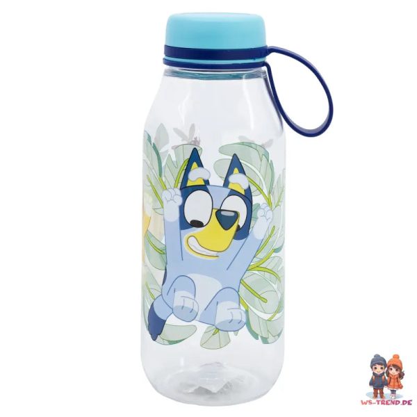 Bluey Bingo Kinder Wasserflasche Trinkflasche Flasche 460 ml Haltegriff Online-Schn?ppchen – Bild 2