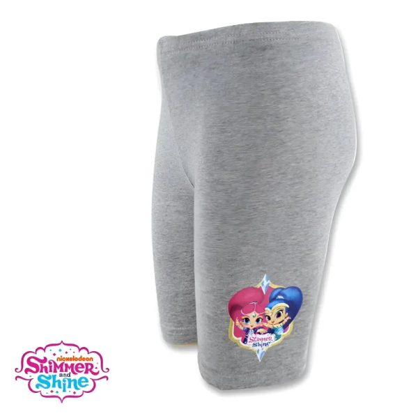 Shimmer and Shine Kurze Leggings - Blau Grau Pink 98 bis 128 Jetzt online – Bild 3