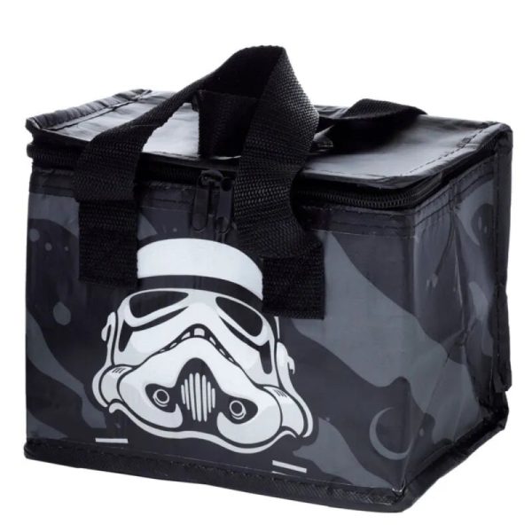 Star Wars Storm Trooper Kühltasche Lunchtasche Isotasche 14x14x21 cm Zu verkaufen – Bild 2