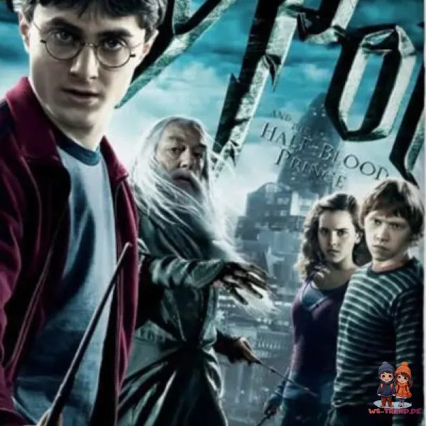 Harry Potter Film Bettwäsche 2tlg Set 135x200 80x80 cm 100% Baumwolle Im Angebot – Bild 2