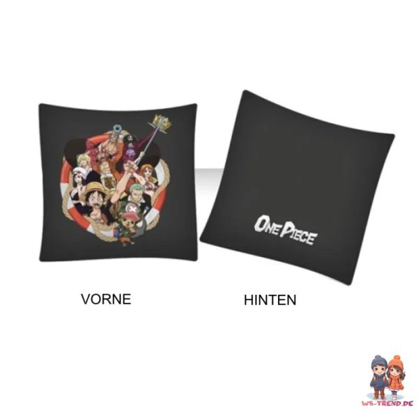 Anime One Piece Ruffy Kinder Bettwäsche Mikrofaser 2tlg Set Angebot – Bild 2