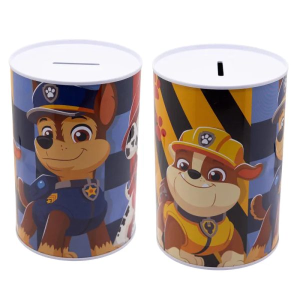Paw Patrol Chase Marshall Rubble Kinder XL Spardose aus Weißblech 1000 ml Jetzt online